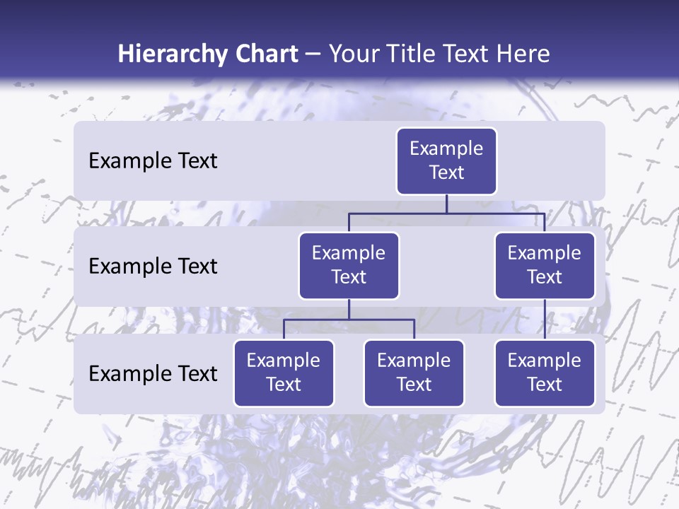 Eeg Clinic Skull PowerPoint Template