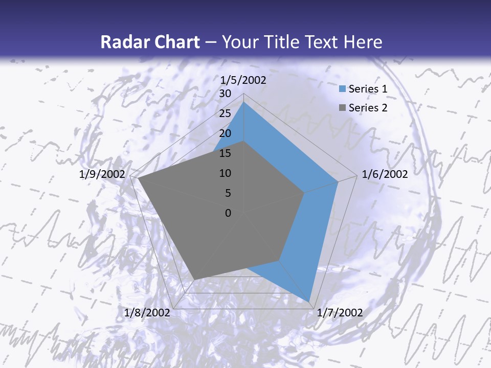 Eeg Clinic Skull PowerPoint Template