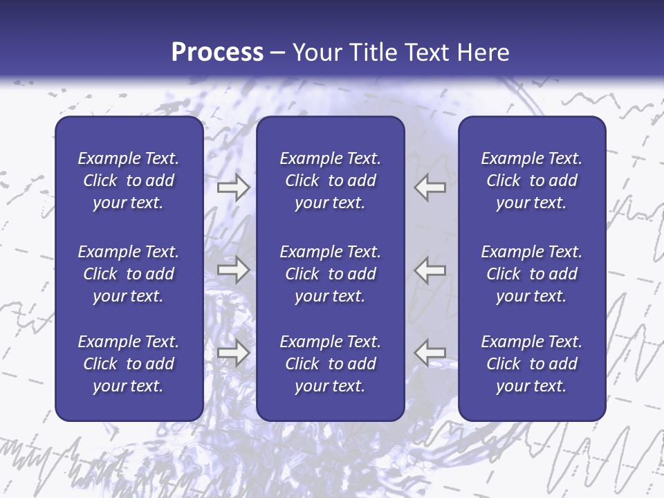 Eeg Clinic Skull PowerPoint Template