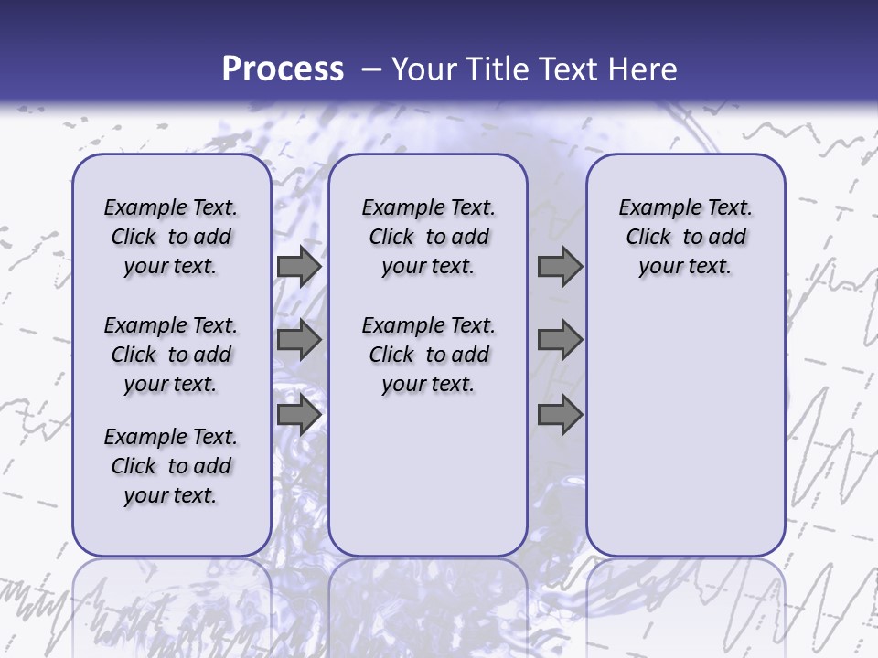 Eeg Clinic Skull PowerPoint Template