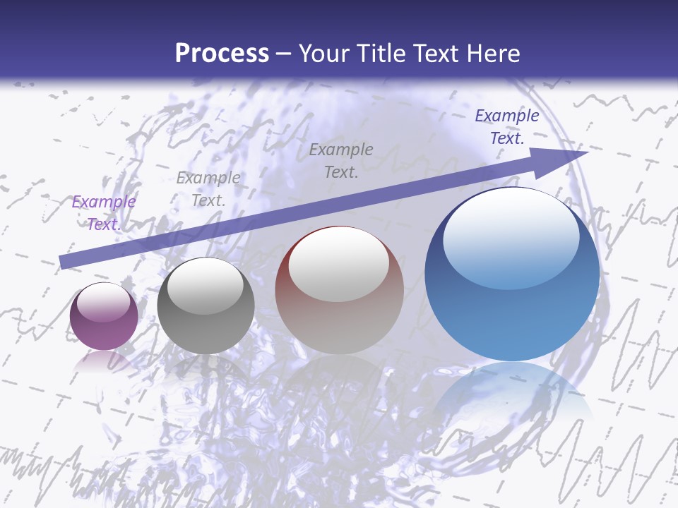 Eeg Clinic Skull PowerPoint Template