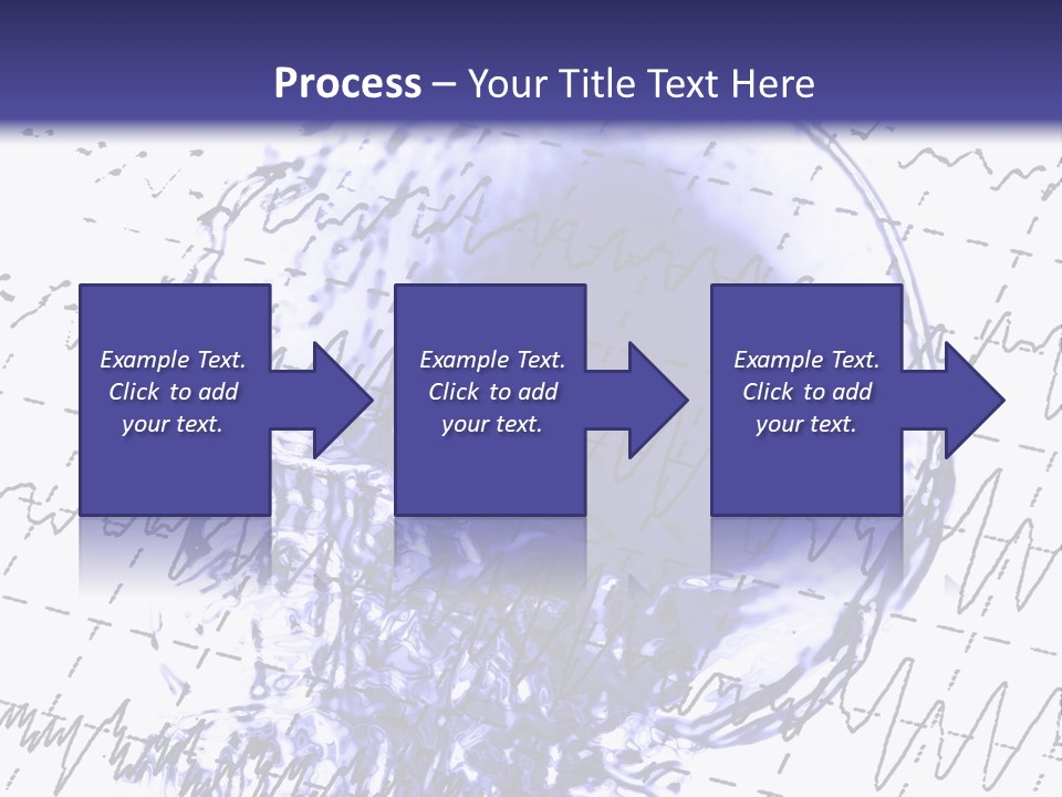 Eeg Clinic Skull PowerPoint Template