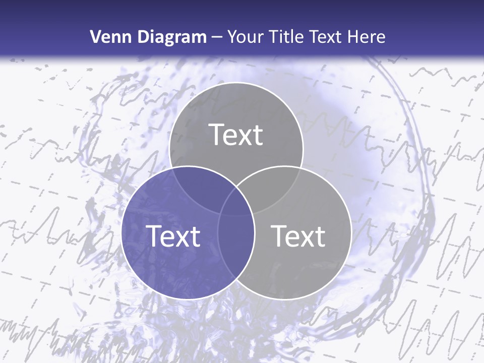 Eeg Clinic Skull PowerPoint Template