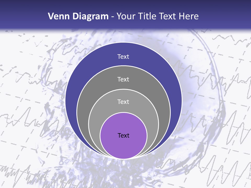 Eeg Clinic Skull PowerPoint Template