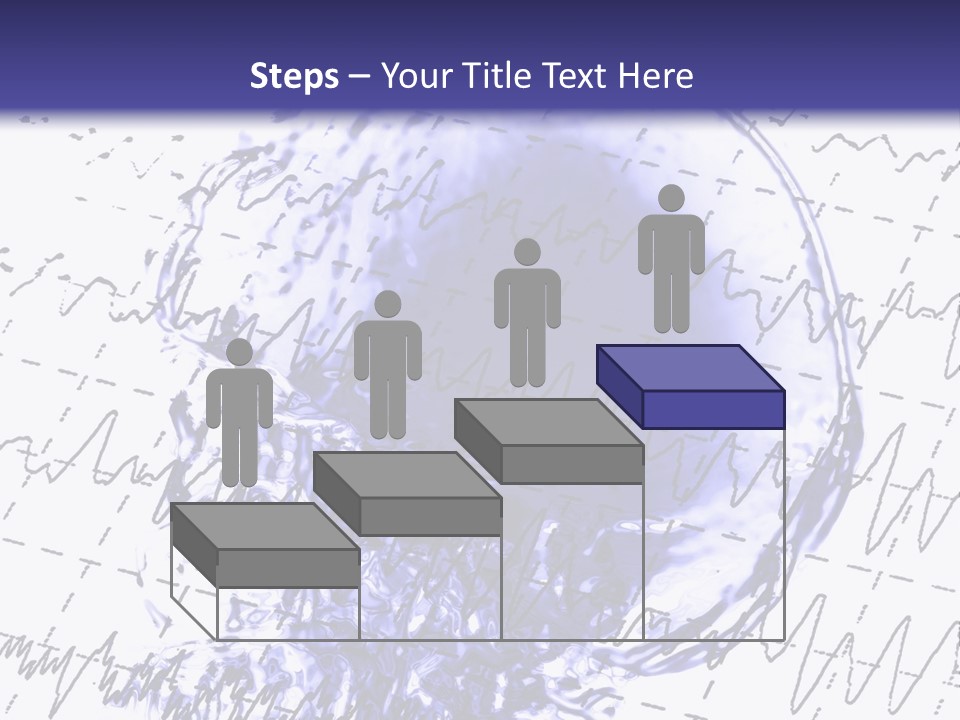 Eeg Clinic Skull PowerPoint Template