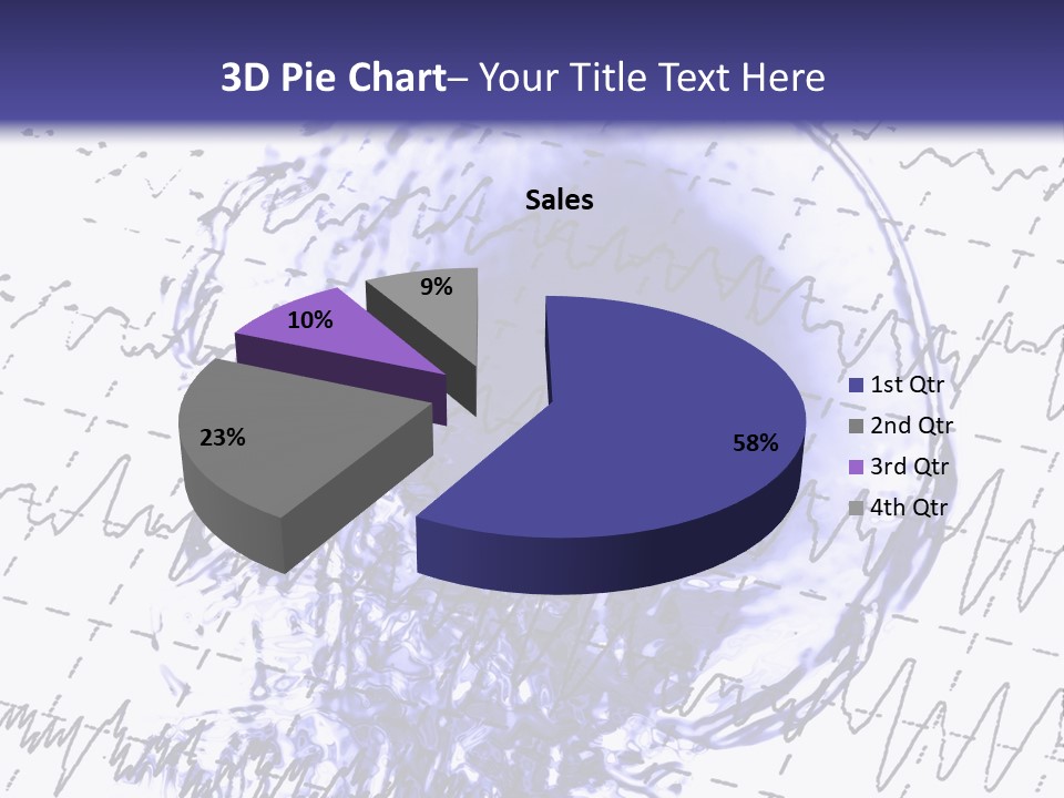 Eeg Clinic Skull PowerPoint Template