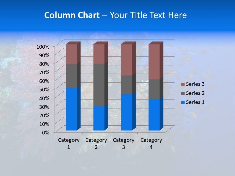 Barrier Clownfish Shallow PowerPoint Template