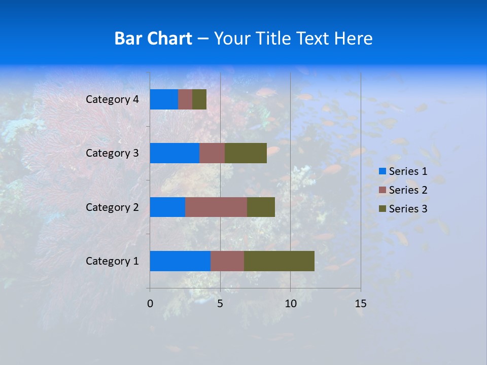 Barrier Clownfish Shallow PowerPoint Template