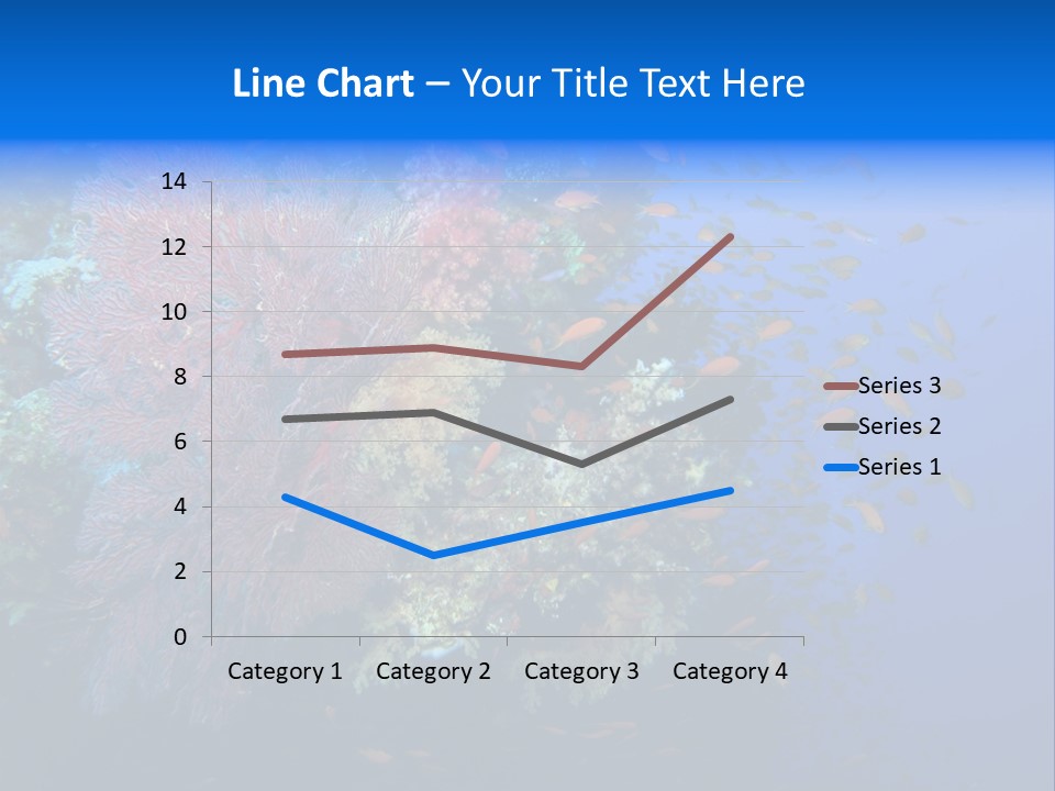 Barrier Clownfish Shallow PowerPoint Template
