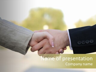 Adult Communication People PowerPoint Template