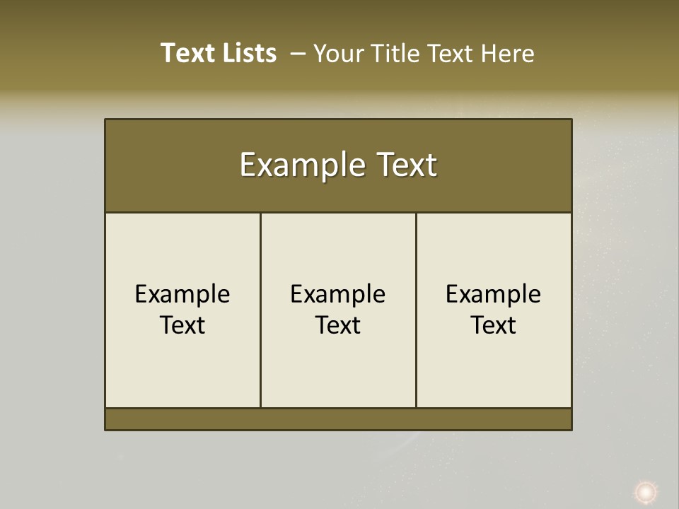 Sunrise Sky Ray PowerPoint Template