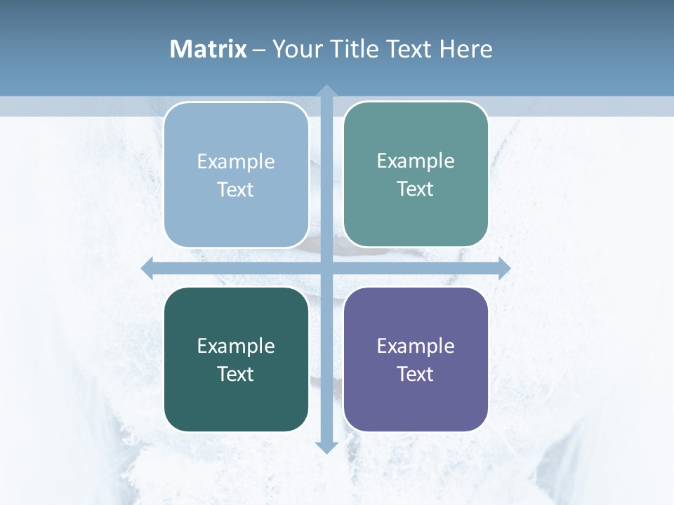 Season Female Fur PowerPoint Template