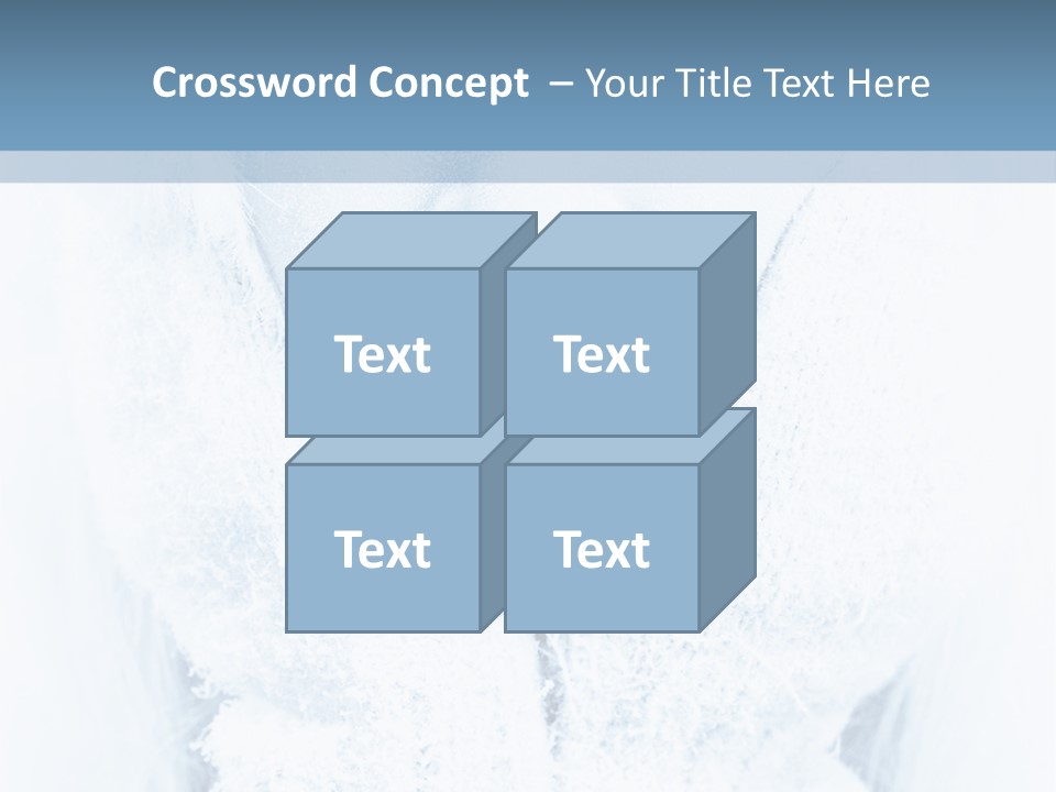 Season Female Fur PowerPoint Template