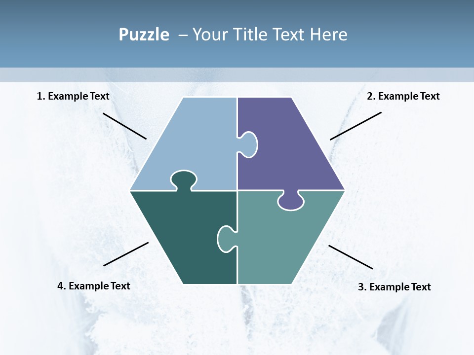 Season Female Fur PowerPoint Template