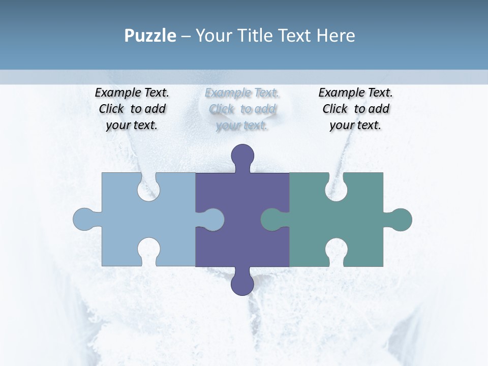 Season Female Fur PowerPoint Template