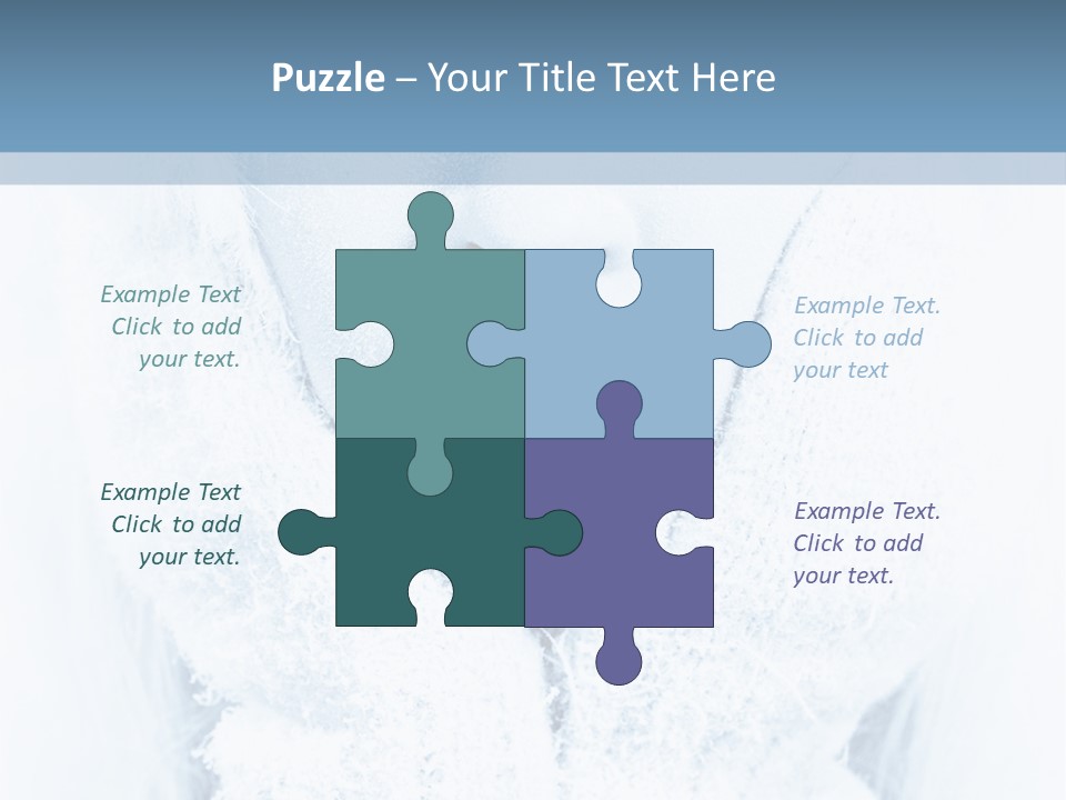 Season Female Fur PowerPoint Template