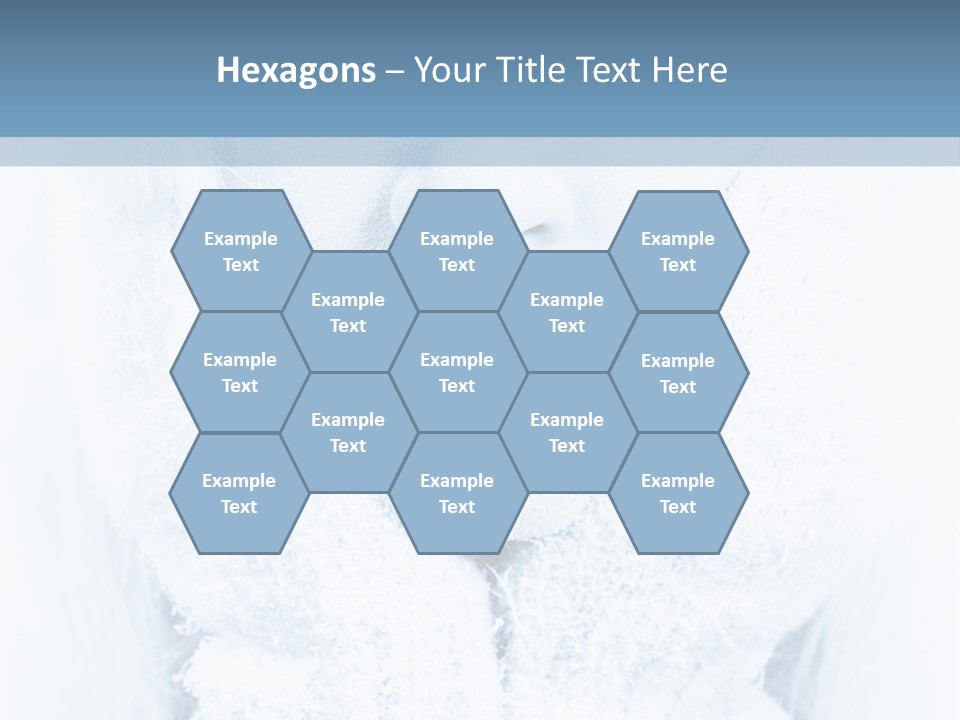 Season Female Fur PowerPoint Template