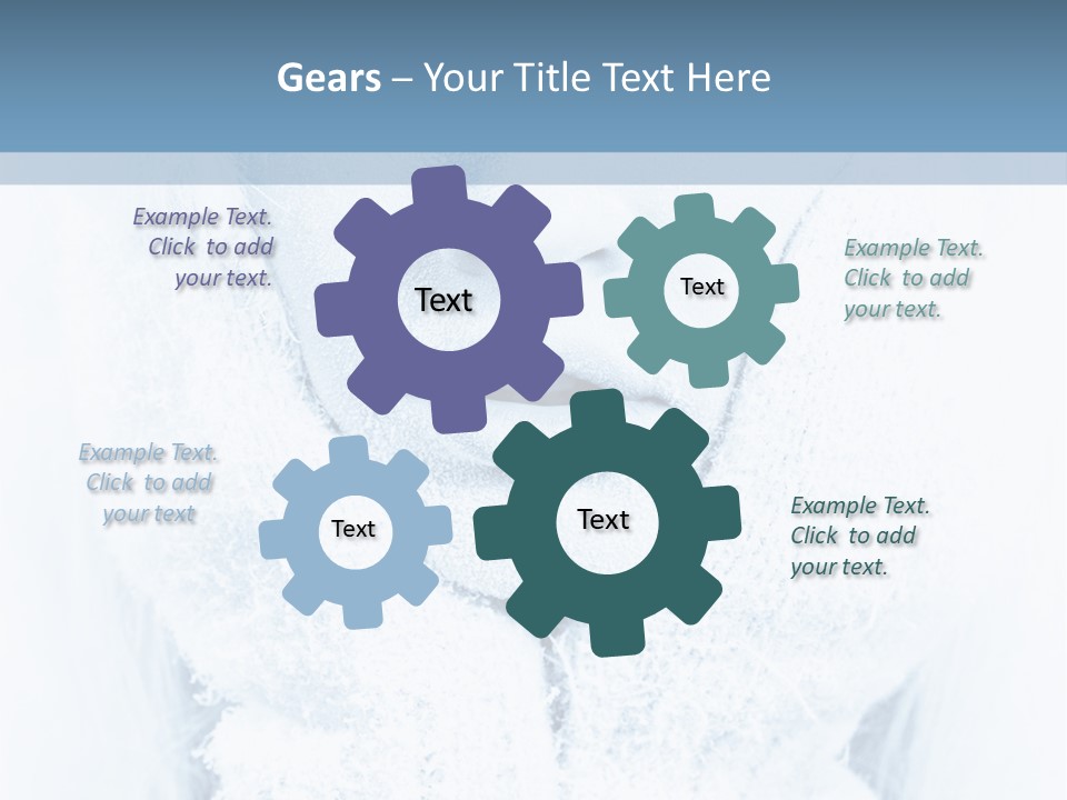 Season Female Fur PowerPoint Template