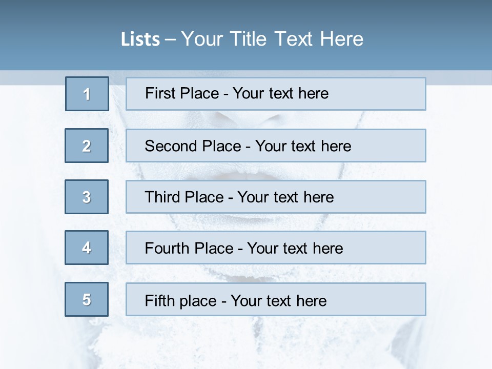 Season Female Fur PowerPoint Template