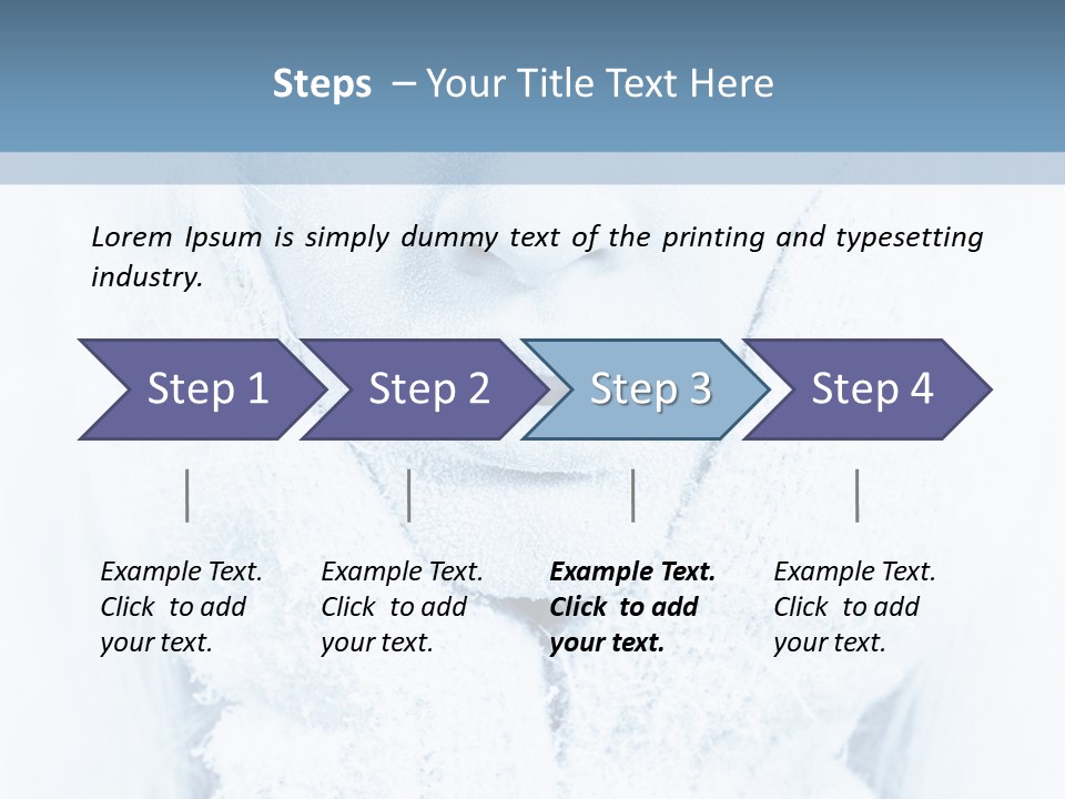 Season Female Fur PowerPoint Template