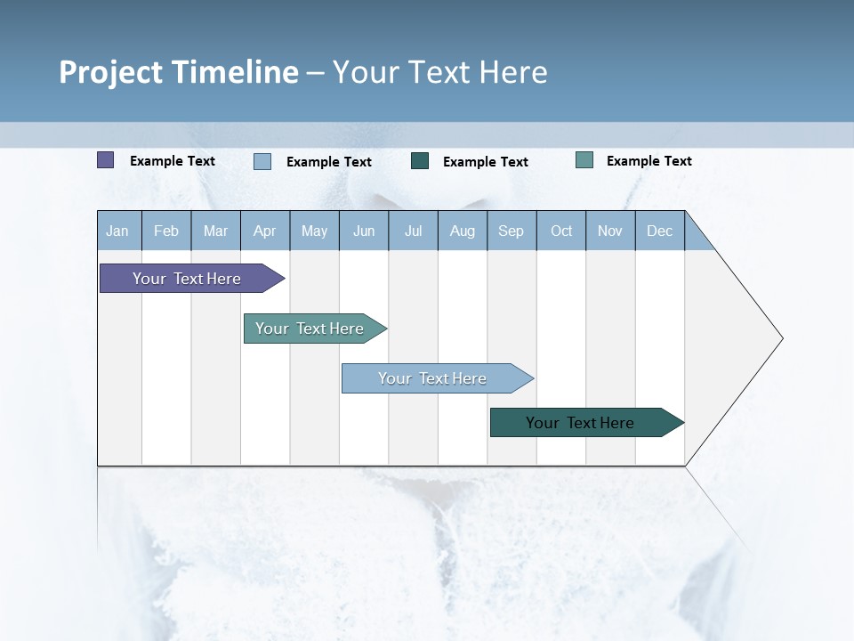 Season Female Fur PowerPoint Template