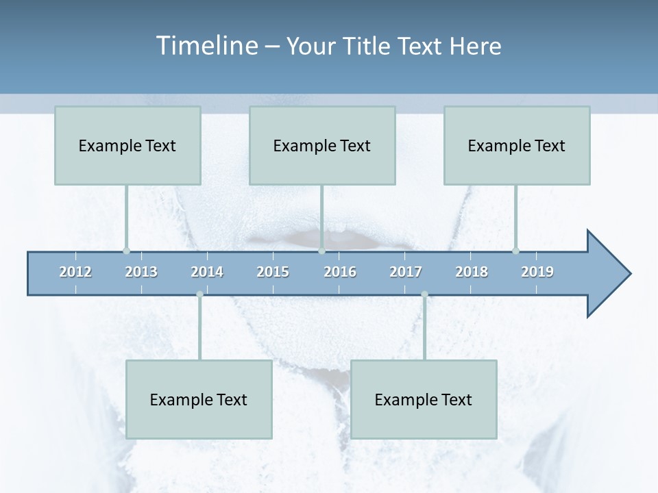 Season Female Fur PowerPoint Template