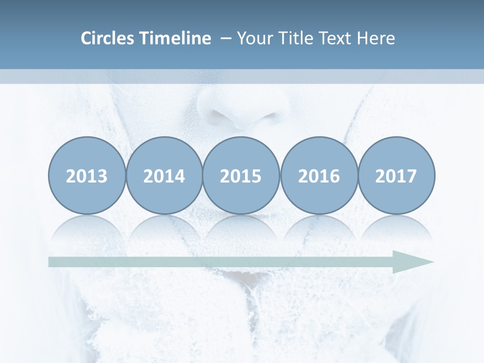 Season Female Fur PowerPoint Template