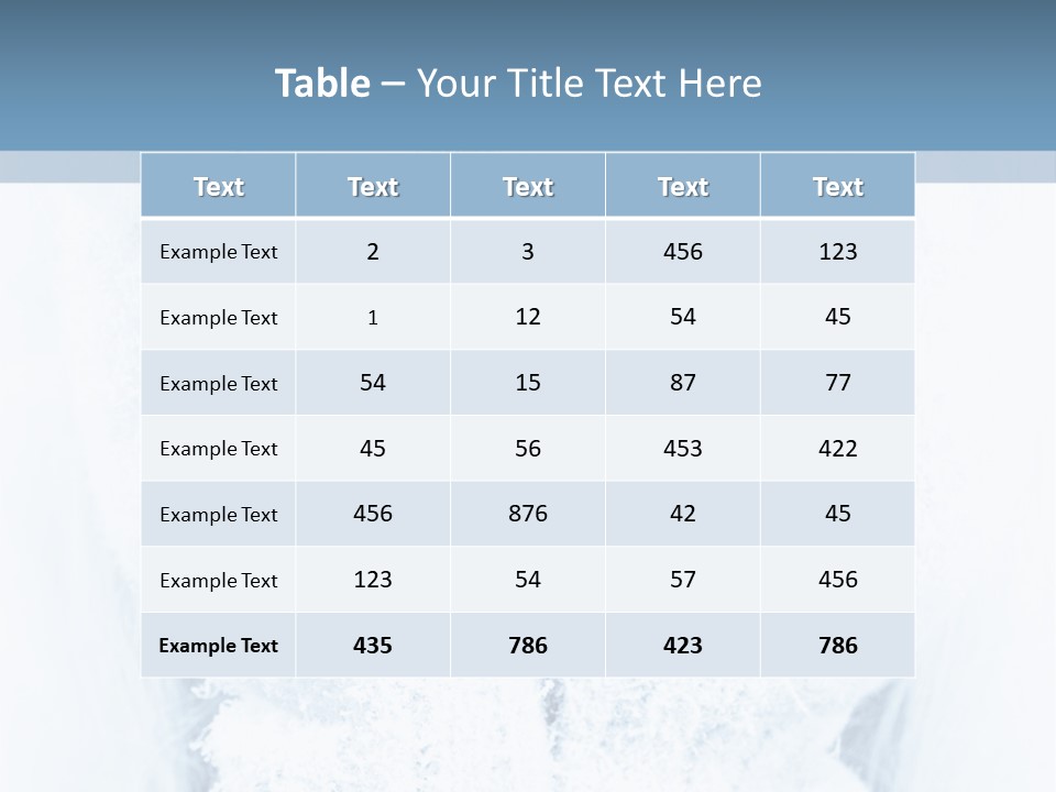 Season Female Fur PowerPoint Template