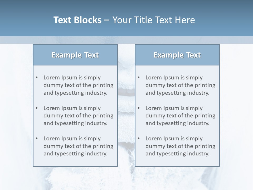 Season Female Fur PowerPoint Template