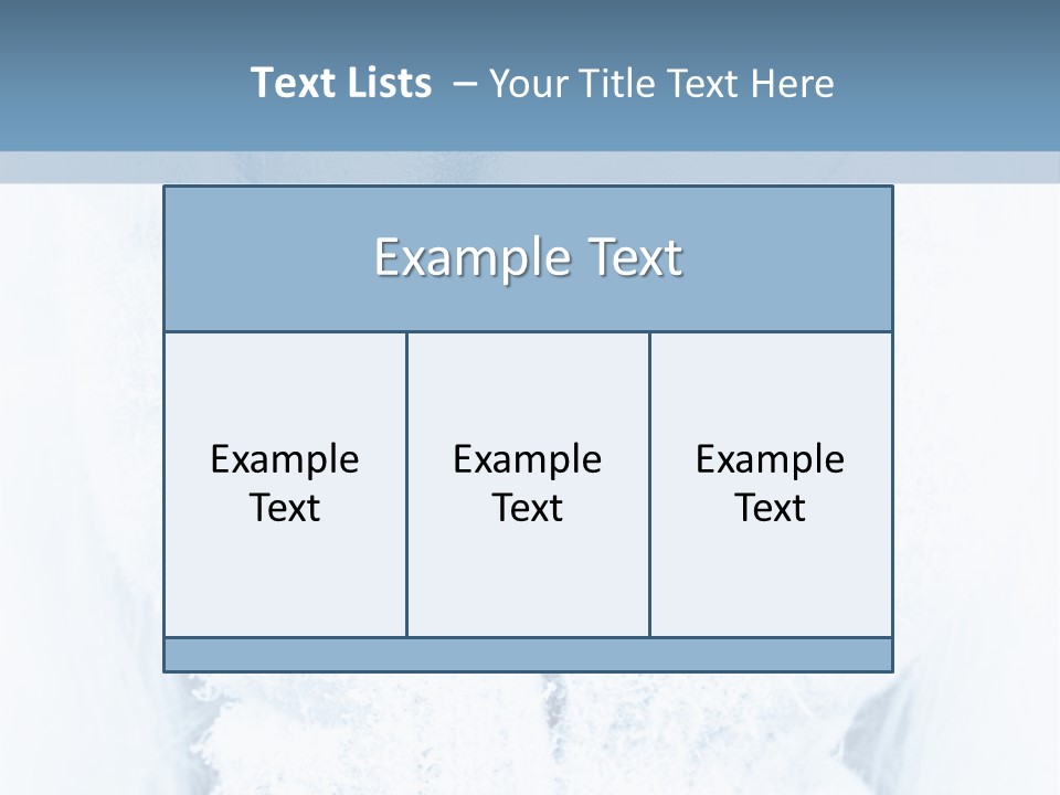 Season Female Fur PowerPoint Template