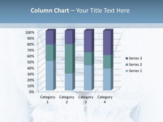 Season Female Fur PowerPoint Template