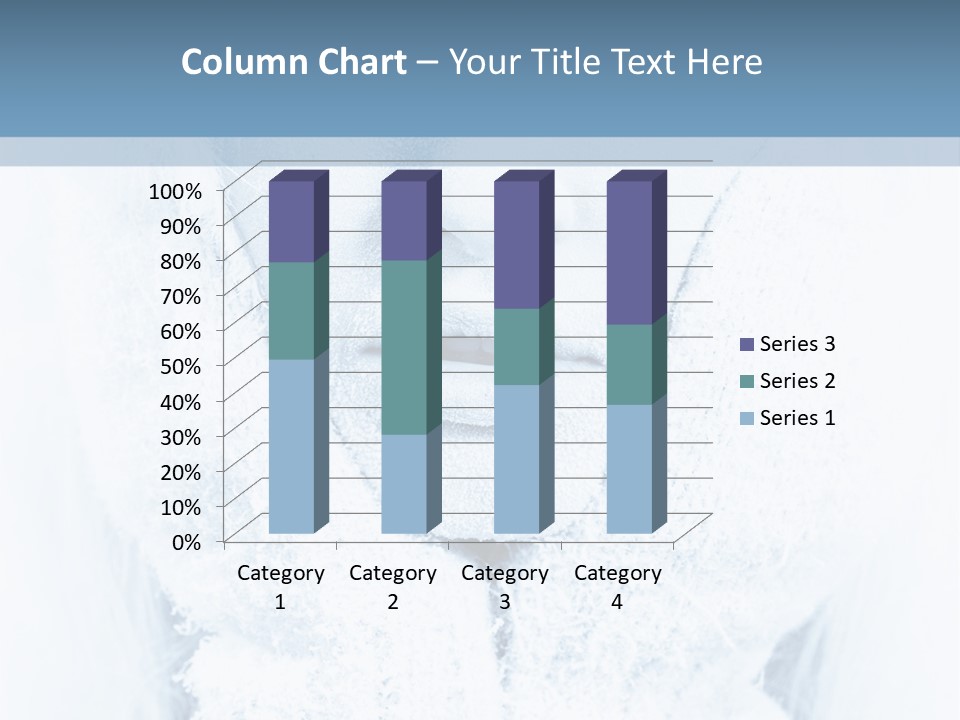 Season Female Fur PowerPoint Template