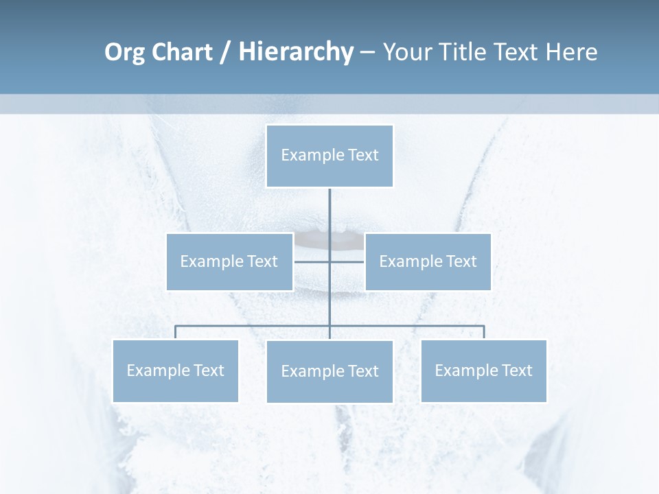 Season Female Fur PowerPoint Template