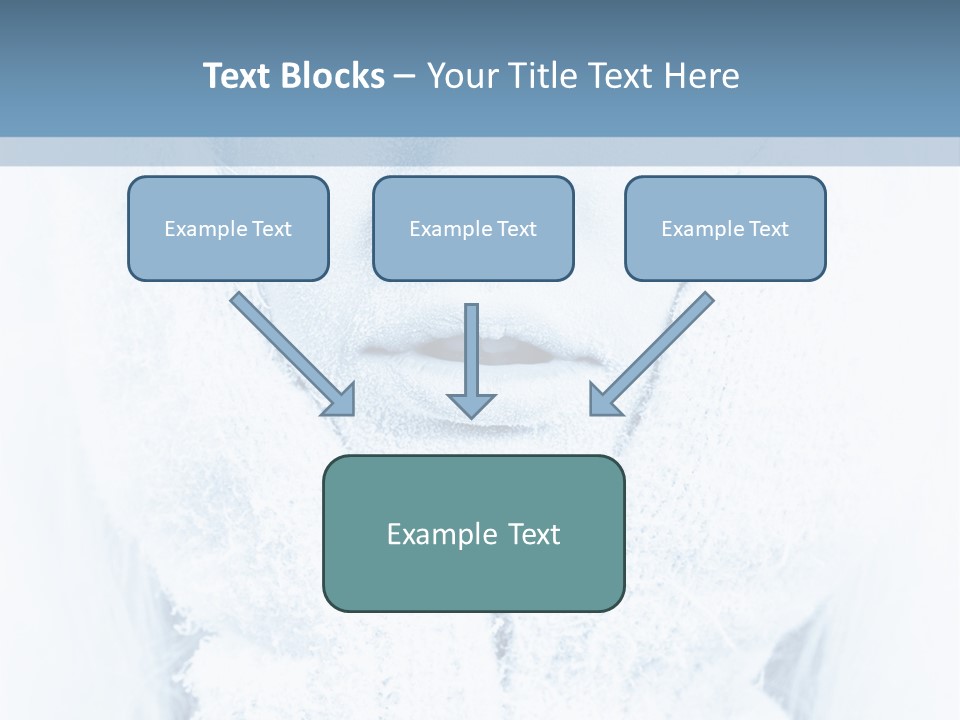 Season Female Fur PowerPoint Template