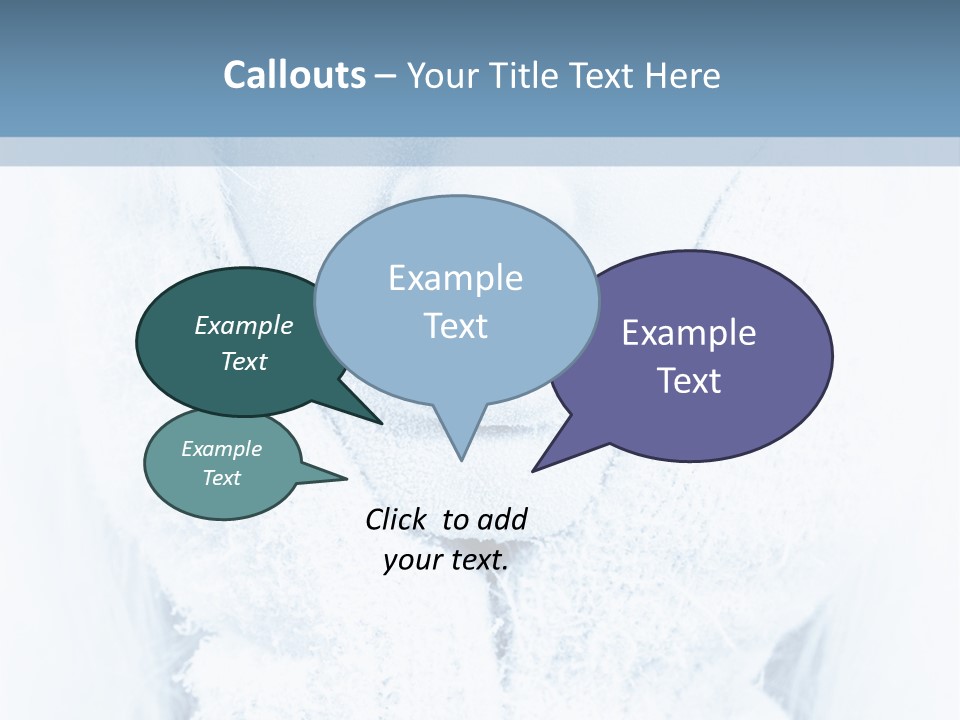 Season Female Fur PowerPoint Template