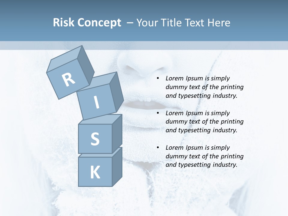 Season Female Fur PowerPoint Template