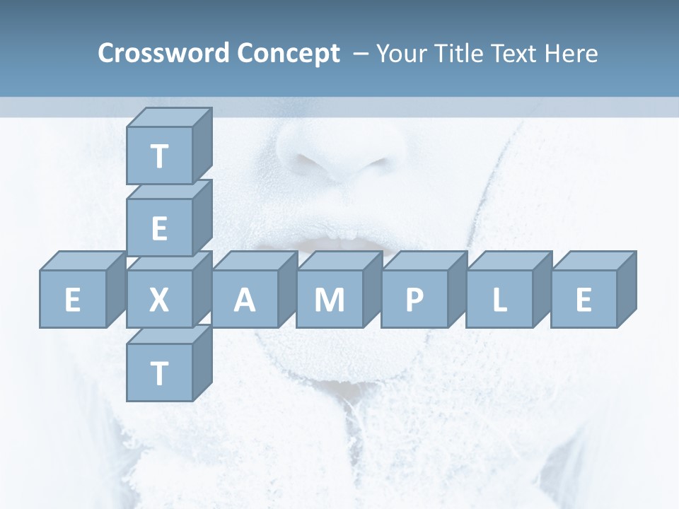 Season Female Fur PowerPoint Template