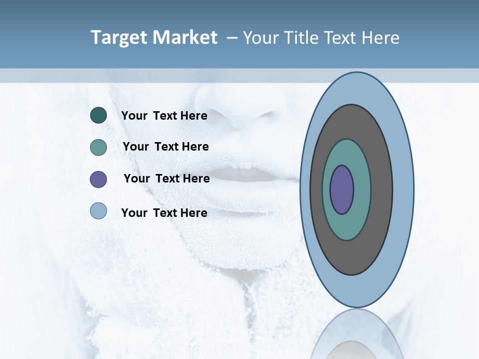 Season Female Fur PowerPoint Template