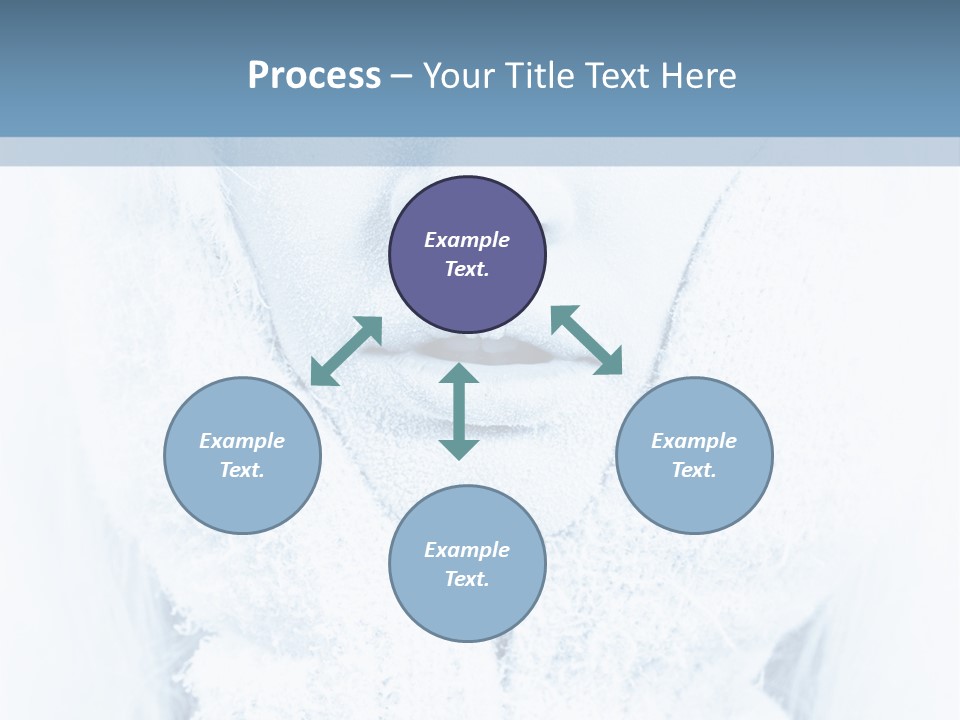 Season Female Fur PowerPoint Template