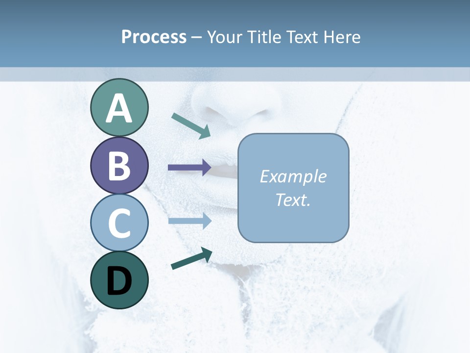 Season Female Fur PowerPoint Template