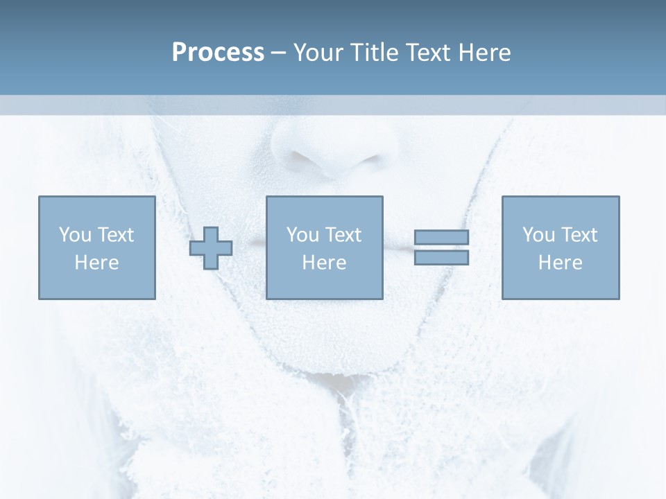 Season Female Fur PowerPoint Template