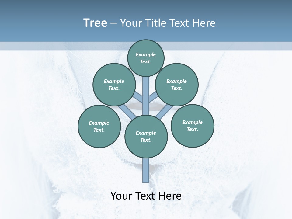 Season Female Fur PowerPoint Template