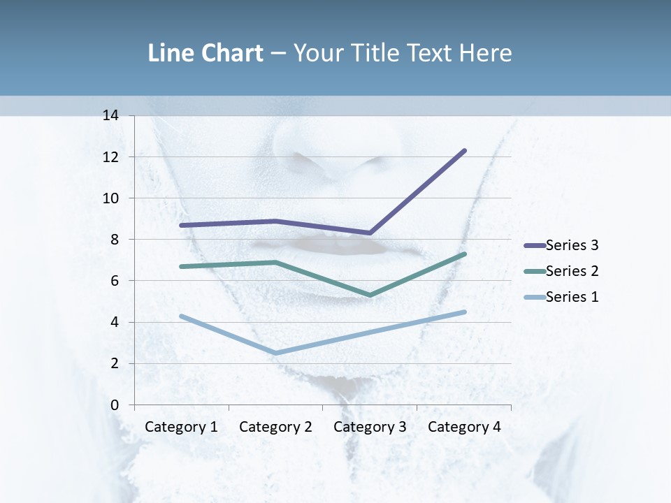 Season Female Fur PowerPoint Template