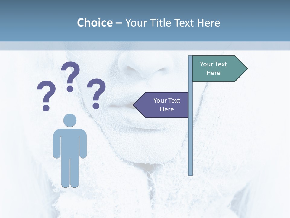 Season Female Fur PowerPoint Template