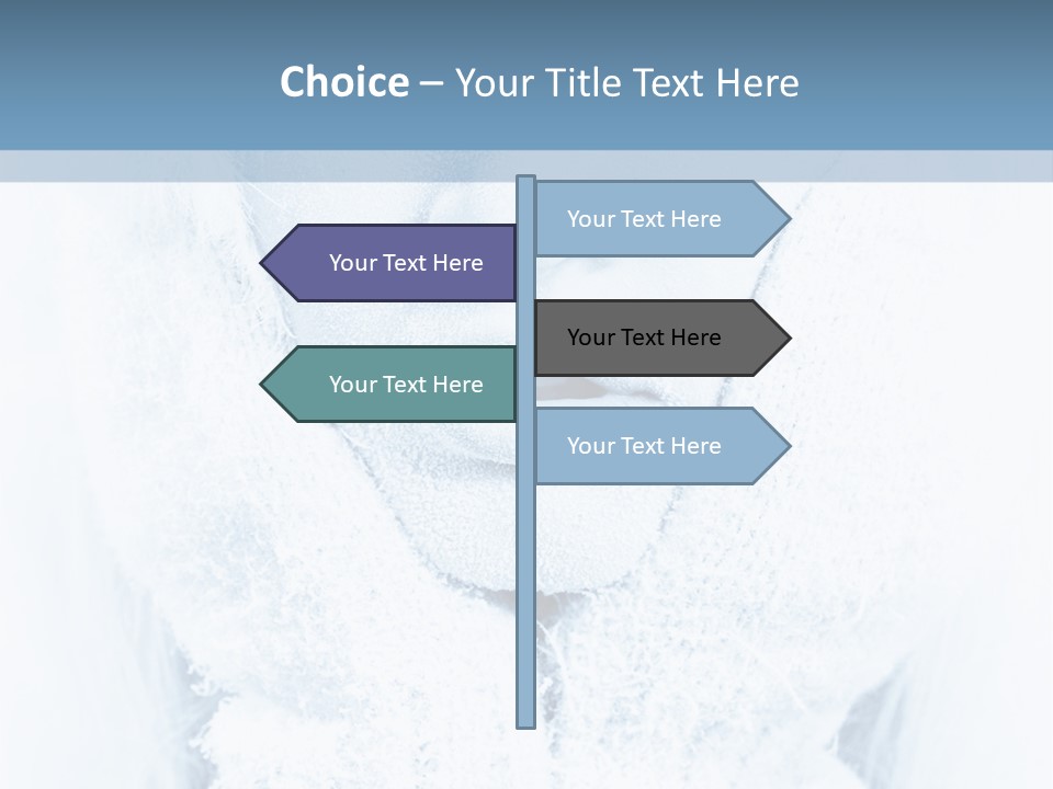 Season Female Fur PowerPoint Template