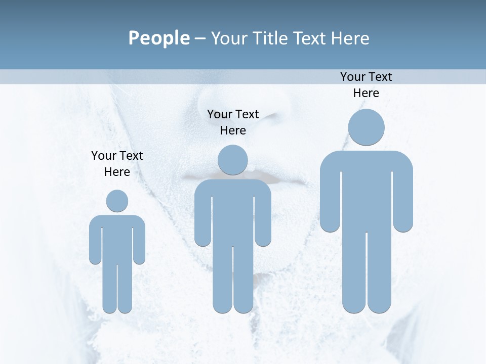 Season Female Fur PowerPoint Template