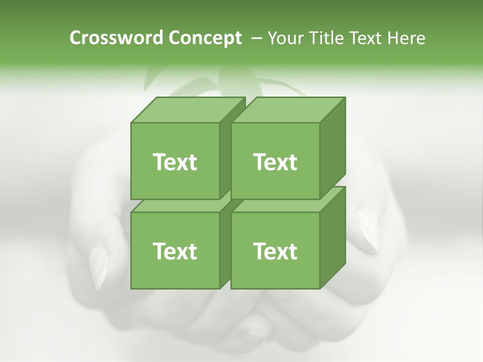 Nature Light Small PowerPoint Template