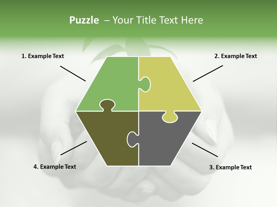 Nature Light Small PowerPoint Template