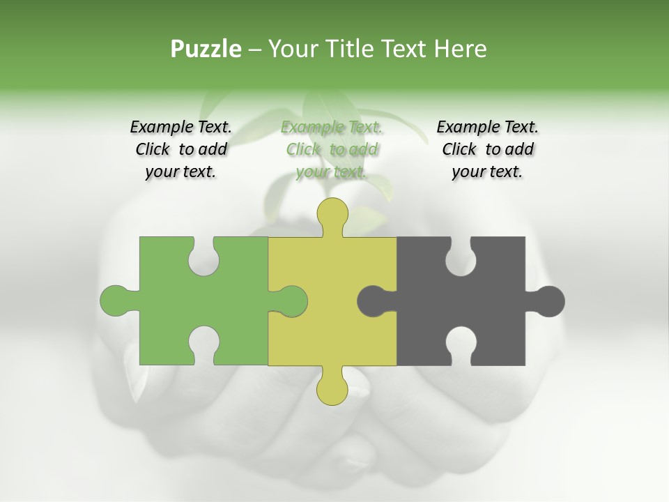 Nature Light Small PowerPoint Template