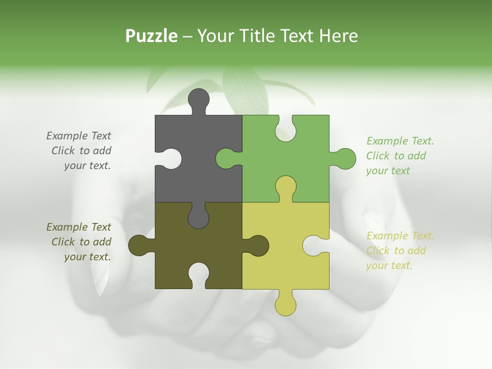 Nature Light Small PowerPoint Template